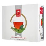 چای سیاه کیسه ای دبش معطر 100 عدد