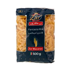 ماکارونی زر‌ماکارون میکس 500 گرم