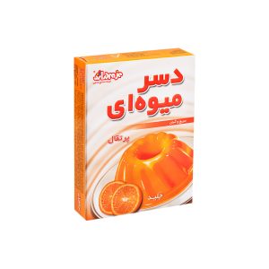 پودر دسر دراژه پرتقال 50 گرم