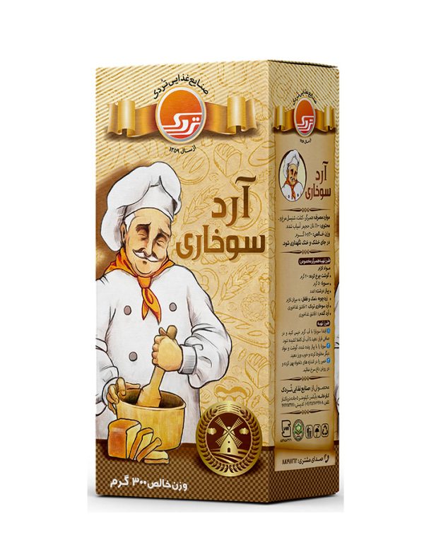 آرد سوخاری تردک 250 گرم