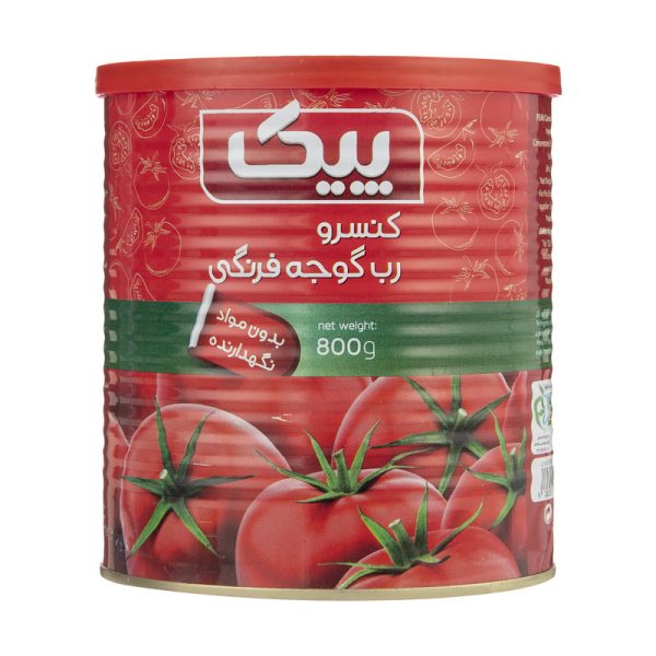 رب گوجه پیک 800 گرم