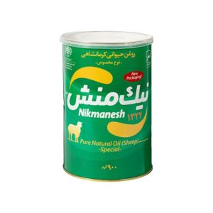 روغن کرمانشاهی نیک‌منش مخصوص 900 گرم