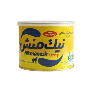 روغن کرمانشاهی نیک‌منش ممتاز 450 گرم