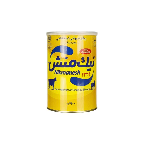 روغن کرمانشاهی نیک‌منش ممتاز 900 گرم