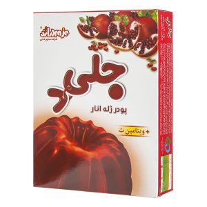 پودر ژله دراژه انار 100 گرم