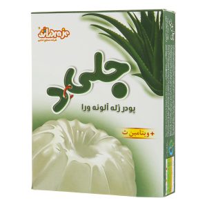 پودر ژله دراژه آلوئه ورا 100 گرم