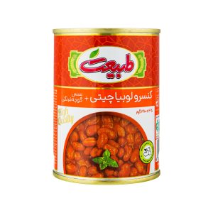 کنسرو طبیعت لوبیا چیتی 380 گرم