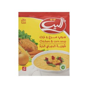 سوپ الیت نیمه آماده مرغ و ذرت 65 گرم