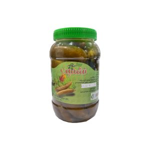 خیارشور نشمین دبه ویژه 1500 گرم